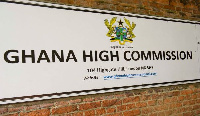 The UK High Commission in Ghana