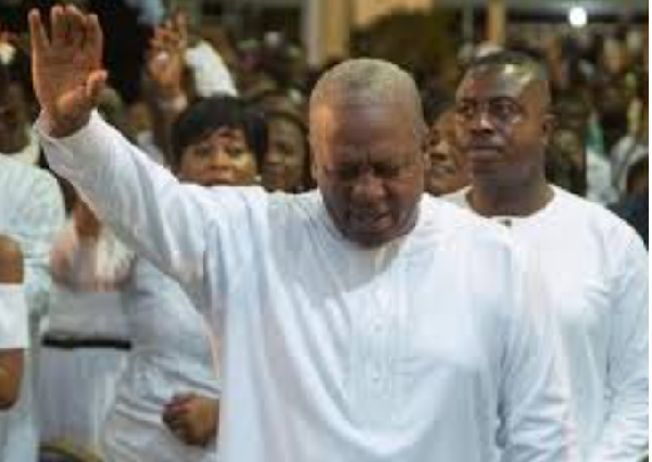 NDC flagbearer, John Dramani Mahama