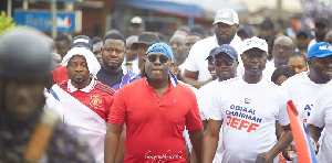 Mr Awuku used the occasion to thank the young people for pouring out in their numbers