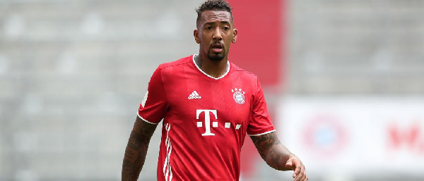 Bayern Munich defender, Jerome Boateng