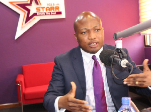 Samuel Okudzeto Ablakwa, MP, North Tongu