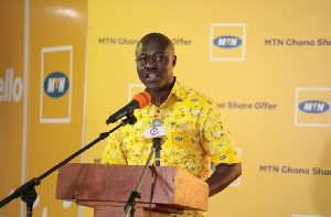 General Manager, Mobile Money Limited, Mr Eli Hini