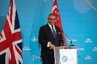 UK Foreign Secretary James Cleverley