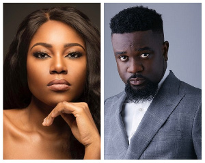 Actress Yvonne Nelson; Sarkodie