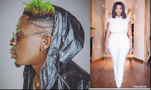 Delay made the delcaration about Shatta Wale on her Twitter page