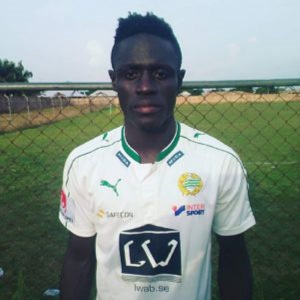 Kwame Poku has signed a four-year deal with Ashgold