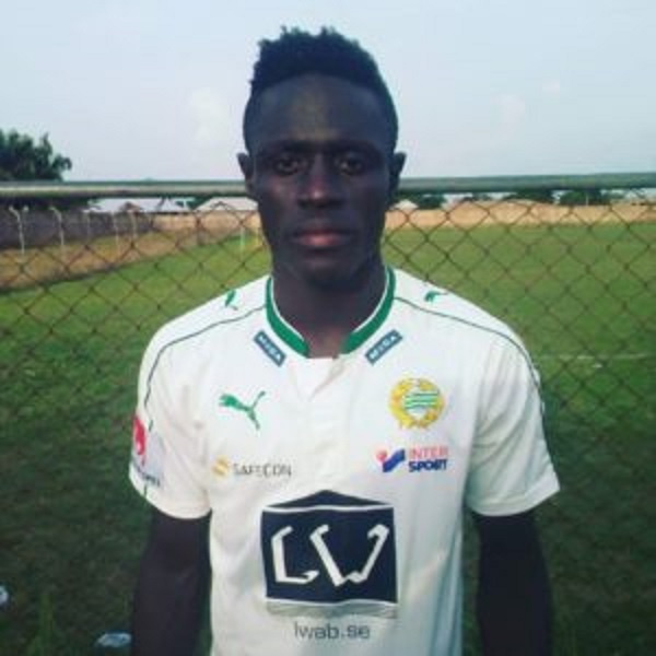 Kwame Poku has signed a four-year deal with Ashgold