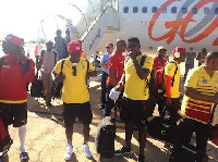 Black Stars players will leave to their various clubs in Europe tonight