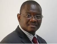 NDC presidential aspirant, Sylvester Mensah