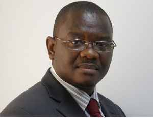 NDC presidential aspirant, Sylvester Mensah