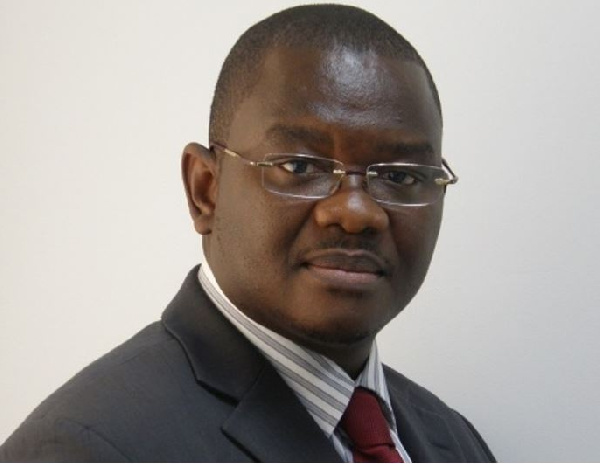 NDC presidential aspirant, Sylvester Mensah