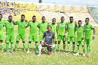 Elmina Sharks were promoted to the top flight in 2016