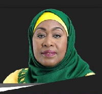 Tanzania president, Samia Suluhu Hassan