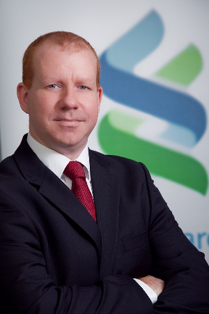 Steve Brice,  Standard Chartered Bank