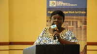 Senior Programme Officer for SEND-Ghana, Harriet Nuamah-Agyemang