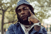 Singer Burna Boy