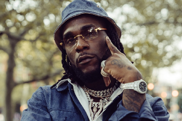 Nigerian singer, Burna Boy