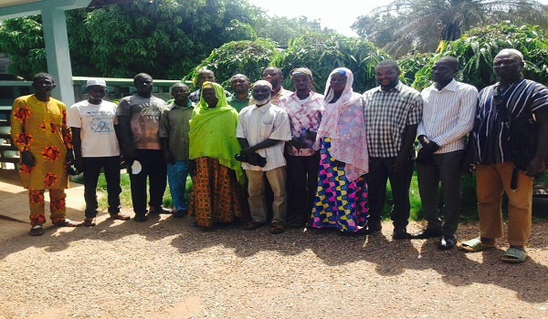 The farmers are awaiting the release of the GM cowpeas