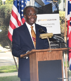 Dr. Papa Kwasi Nduom, leader of Progressive Peoples Party