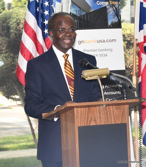 Dr. Papa Kwasi Nduom, leader of Progressive Peoples Party