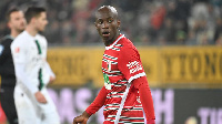 Kelvin Yeboah scores first goal for FC Augsburg in Bundesliga