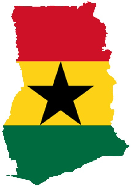 The Ghana Flag