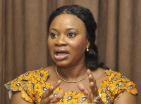 Chair of the Electoral Commission, Mrs Charlotte Osei