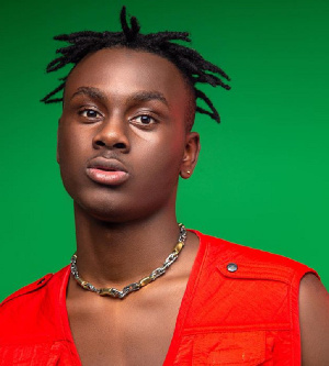 Ghanaian afro-dancehall artist, Larruso