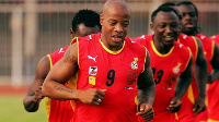 Agogo played with Gyan at the 2008 AFCON