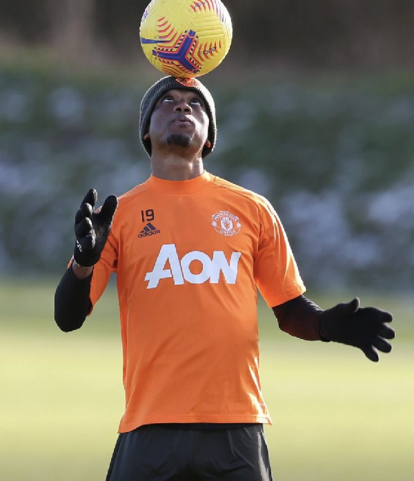 Man Utd player, Amad Diallo