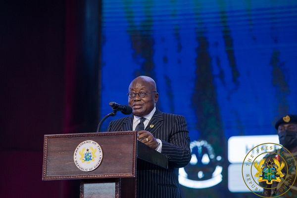 President Nana Addo Dankwa Akufo-Addo