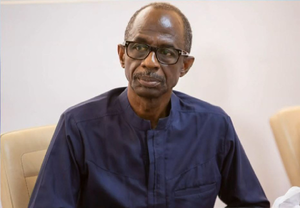 Asiedu Nketia, General Secretary of the National Democratic Congress