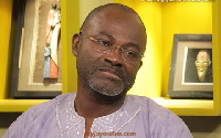 MP for Assin Central, Kennedy Agyapong