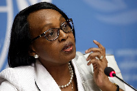 Regional Director of WHO Regional Office for Africa, Matshidiso Moeti