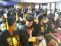 Some of the Graduands