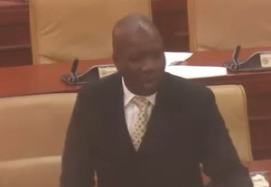 Ayariga In Parliament