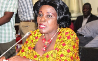 Cecilia Dapaah, Aviation Minister