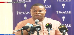 President of IMANI Africa, Franklin Cudjoe