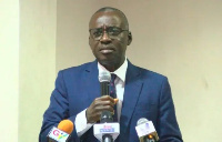 Acting Commissioner of Insurance, Mr. Michael Kofi Andoh