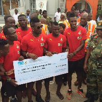 Black Stars donation