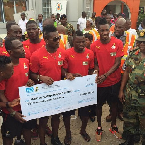 Black Stars donation