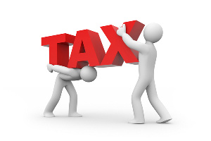 Tax symbol