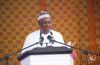 John Dramani Mahama