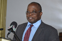 Auditor General Daniel Domelevo