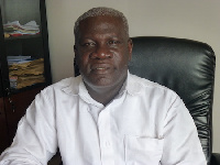 Mr Solomon Kotei, ICU Gen. Secretary