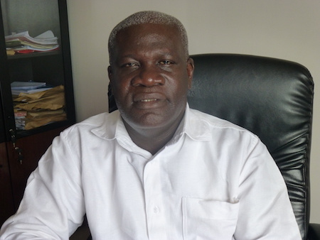 Industrial and Commercial Workers Union General Secretary, Solomon Kotei