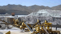 File photo of a mining site