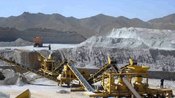 File photo of mining site