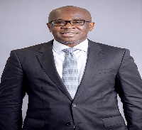 Chief Executive of Stanbic Bank Ghana, Kwamina Asomaning