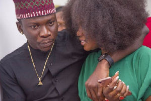 Becca and Stonebwoy